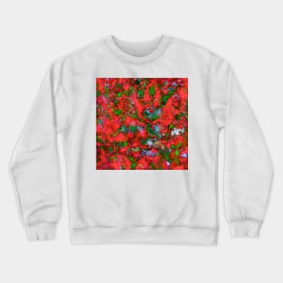 The edge of the red lake Crewneck Sweatshirt